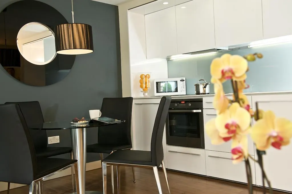 Апартаменты Fraser Residence Bishopsgate Лондон