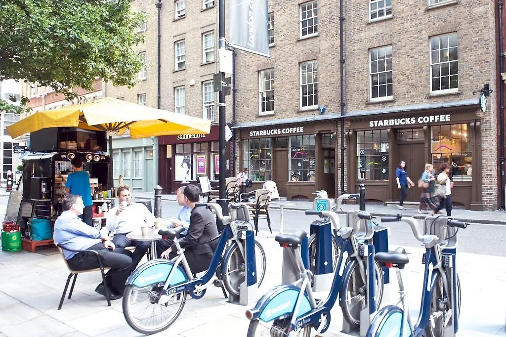 Апартаменты Fraser Residence Bishopsgate Лондон