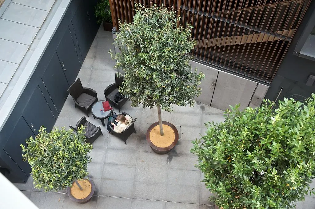 Fraser Residence Bishopsgate Лондон Апартаменты