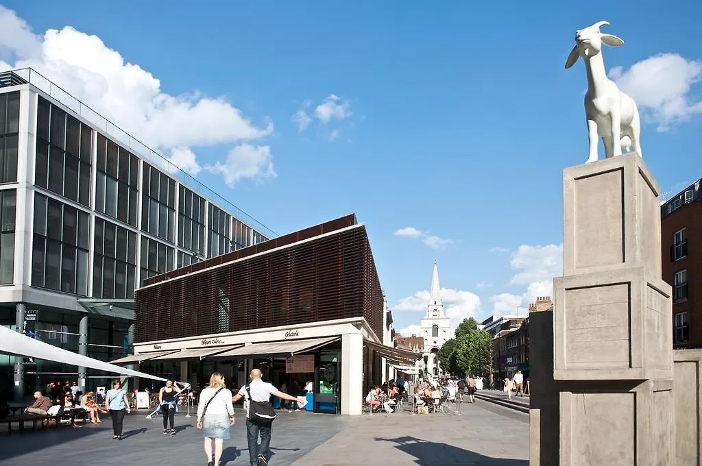 Апартаменты Fraser Residence Bishopsgate Лондон Великобритания