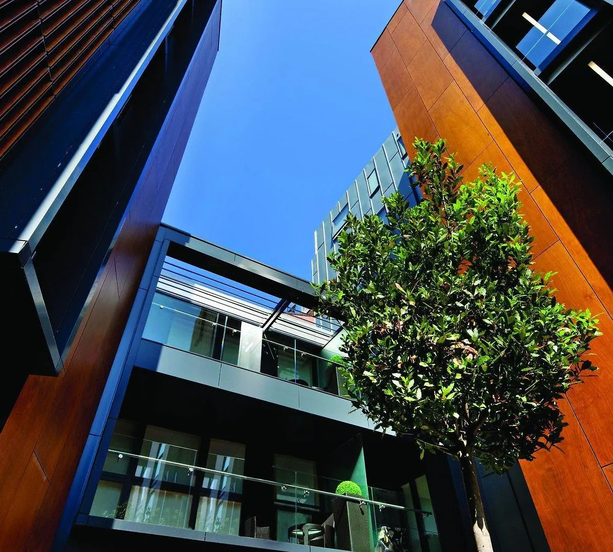 Апартаменты Fraser Residence Bishopsgate Лондон